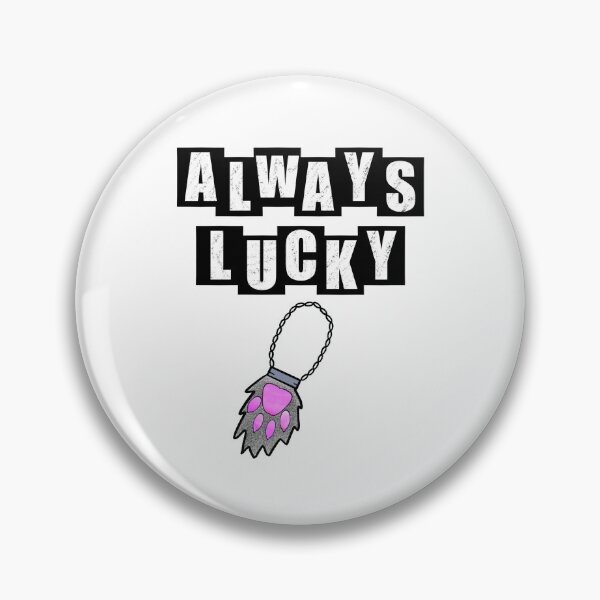 Item preview, Always Lucky Rabbit Foot - White designed and sold by BusyMonkeys.