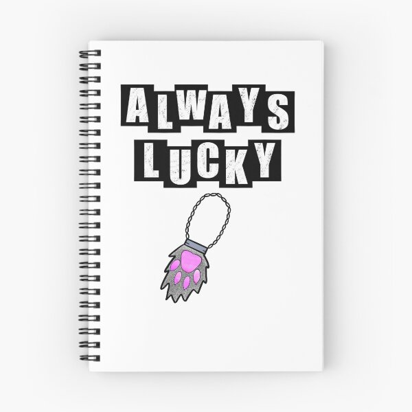 Item preview, Always Lucky Rabbit Foot - White designed and sold by BusyMonkeys.