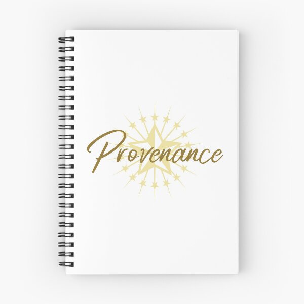 Item preview, Provenance One Word Iconic designed and sold by YCulture.