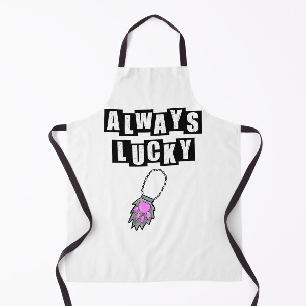 Item preview, Always Lucky Rabbit Foot - White designed and sold by BusyMonkeys.