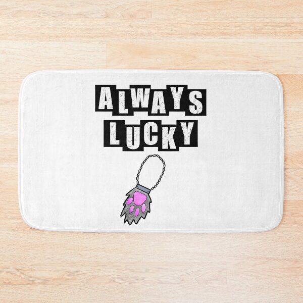 Item preview, Always Lucky Rabbit Foot - White designed and sold by BusyMonkeys.