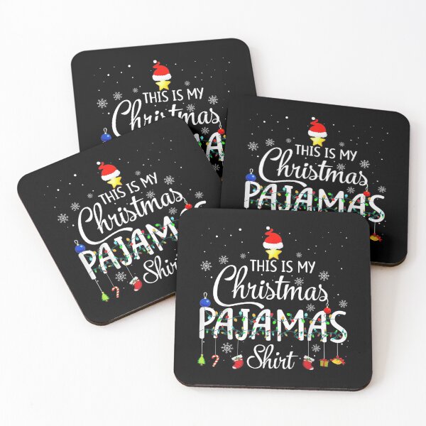 Artikelvorschau, Dies ist mein WeihnachtspyjamaFunny Weihnachtsgeschenk entworfen und verkauft von rebeccapicker.