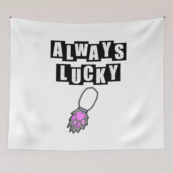 Item preview, Always Lucky Rabbit Foot - White designed and sold by BusyMonkeys.