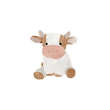 Vorschaubild zum Design Aquarellkuh von thestickerbarn