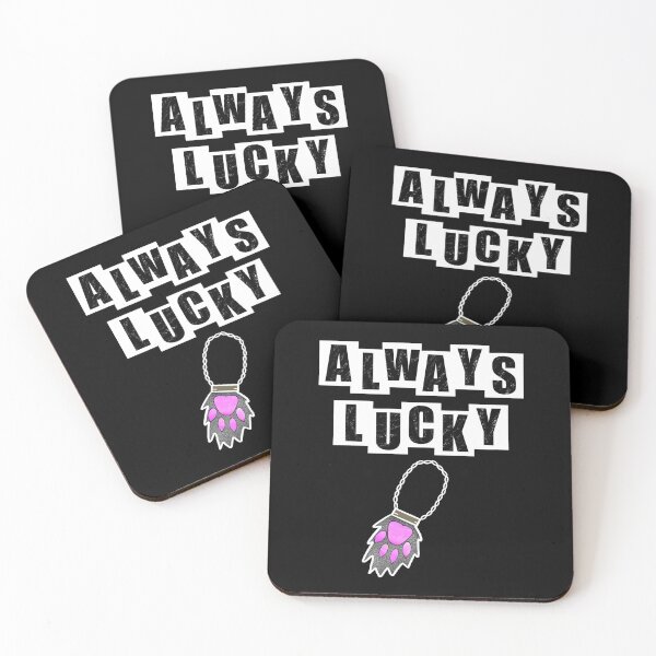 Item preview, Always Lucky Rabbit Foot - Black designed and sold by BusyMonkeys.