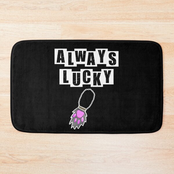 Item preview, Always Lucky Rabbit Foot - Black designed and sold by BusyMonkeys.