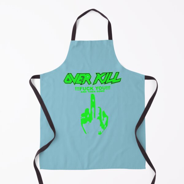 Item preview, Overkill Band Cotton Men's T-Shirts Short Sleeve Tees & Tops Clothing designed and sold by WoodTara.