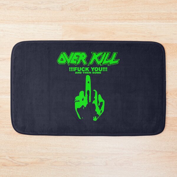Item preview, Overkill Band Cotton Men's T-Shirts Short Sleeve Tees & Tops Clothing designed and sold by WoodTara.