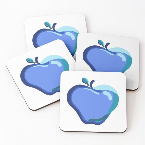 Item preview, Bubbly Blue Apple designed and sold by sadieflowerss.