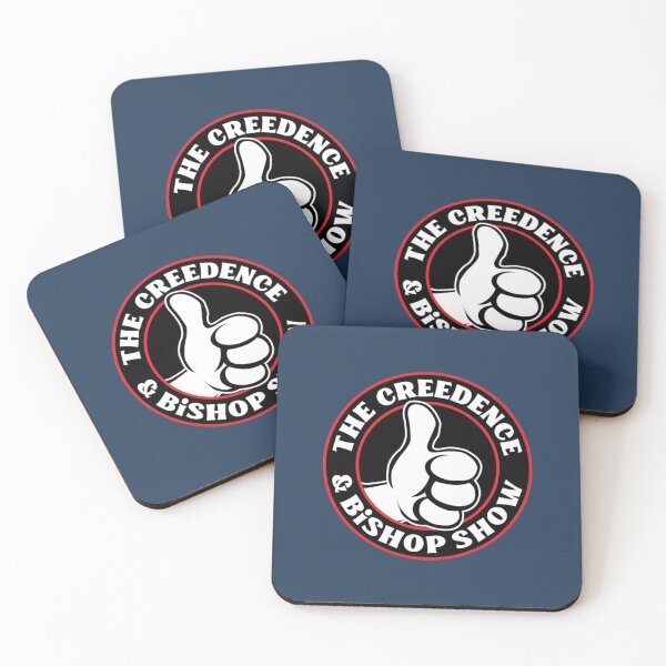 Item preview, The Creedence & Bishop Show LOGO  designed and sold by WoodTara.