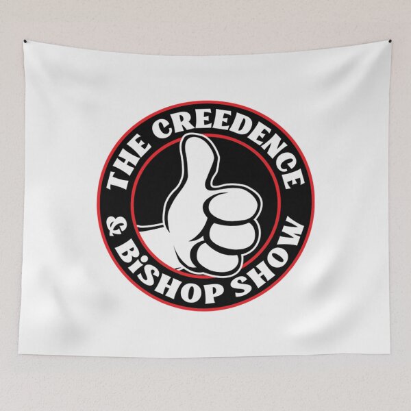 Item preview, The Creedence & Bishop Show LOGO  designed and sold by WoodTara.