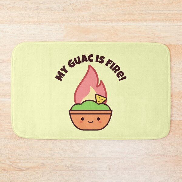 Item preview, My Guac Is Fire! designed and sold by GleamingGiant.