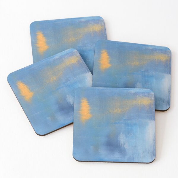Item preview, Surf The Wave Modern Abstract Art 1 designed and sold by concettaellis.