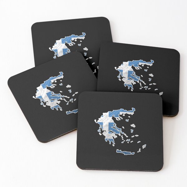 Item preview, Greece Geographic Icon with Flag Overlay designed and sold by dylanxh.