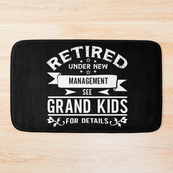 Item preview, Retired Under New Management See Grandkids For Details designed and sold by Artsy Aura ⭐⭐⭐⭐⭐  .