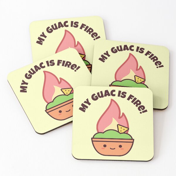 Item preview, My Guac Is Fire! designed and sold by GleamingGiant.
