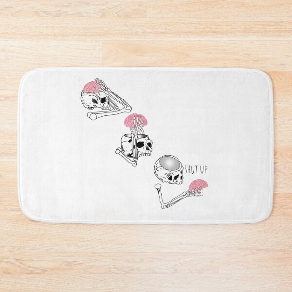 Item preview, shut up designed and sold by Kshan21.