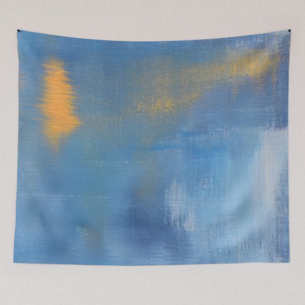 Item preview, Surf The Wave Modern Abstract Art 1 designed and sold by concettaellis.