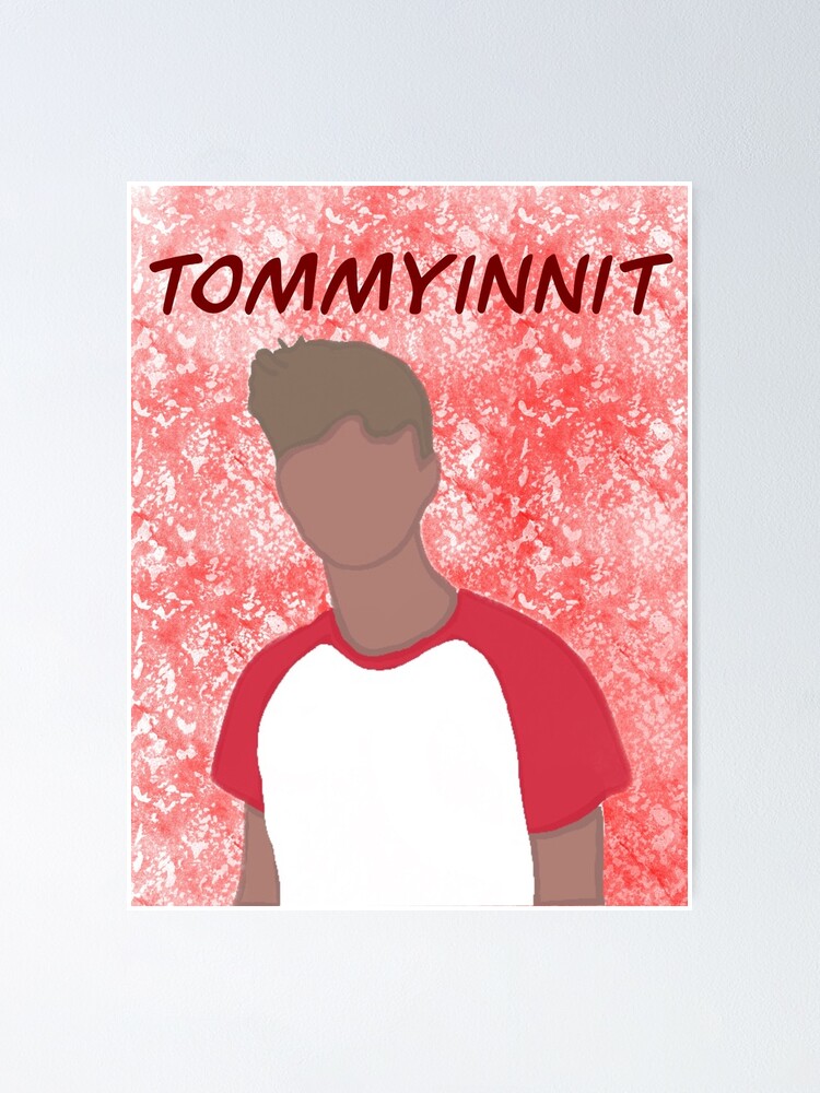 TommyInnit Mugshot Poster for Sale by ksimpartist