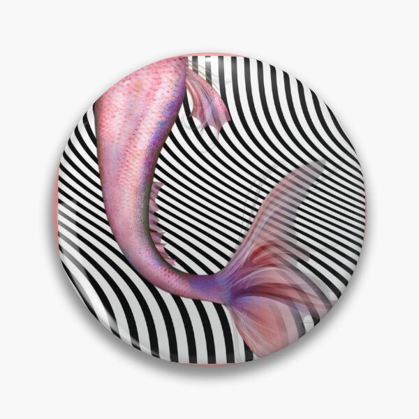 Item preview, Pink Mermaid Fin  designed and sold by OhOddrey.