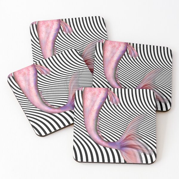 Item preview, Pink Mermaid Fin  designed and sold by OhOddrey.