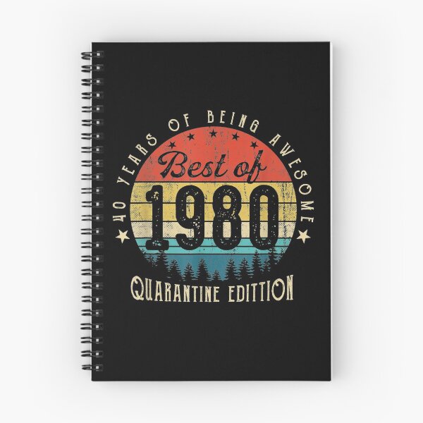 Item preview, Best Of 1980 40 Years Old 40th Birthday Quarantine Edition designed and sold by rebeccapicker.