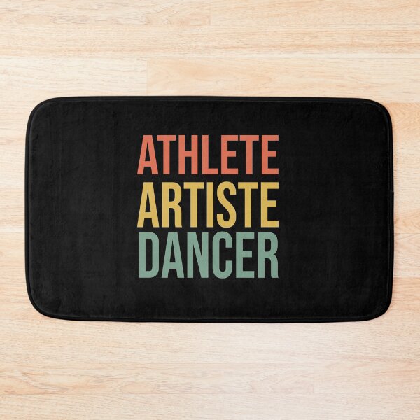 Item preview, retro athlete artist dancer: Dancer Shirt - "Athlete + Artist = Dancer"  designed and sold by charaf19.