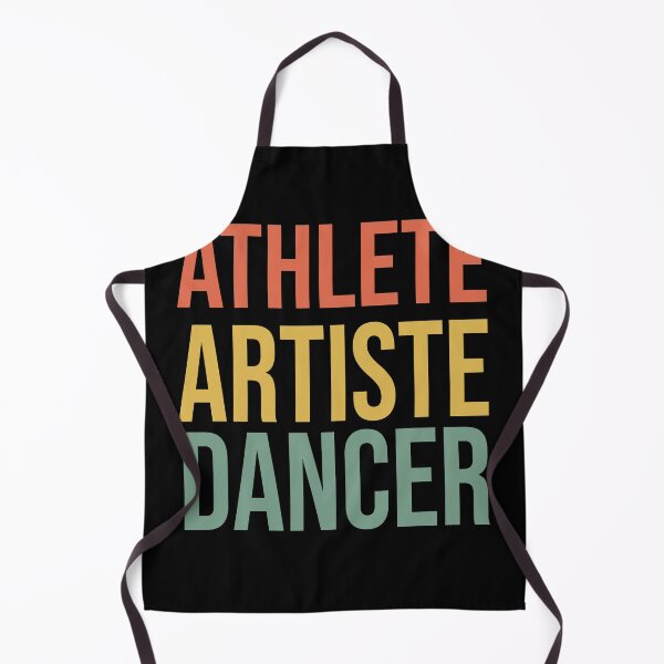 Item preview, retro athlete artist dancer: Dancer Shirt - "Athlete + Artist = Dancer" designed and sold by charaf19.