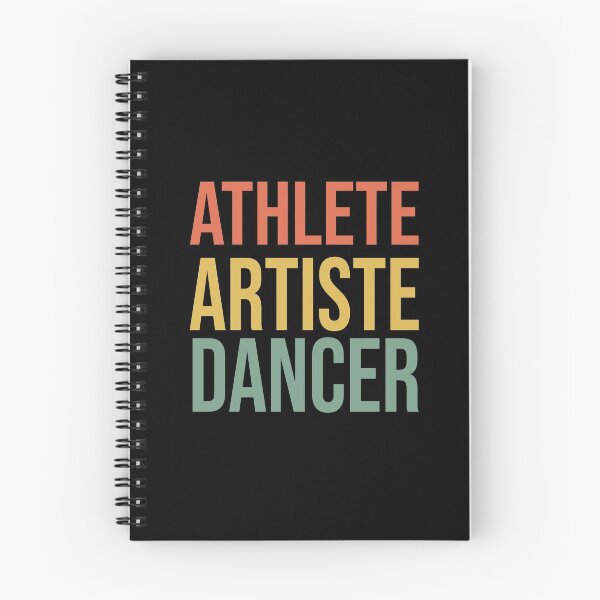 Item preview, retro athlete artist dancer: Dancer Shirt - "Athlete + Artist = Dancer"  designed and sold by charaf19.