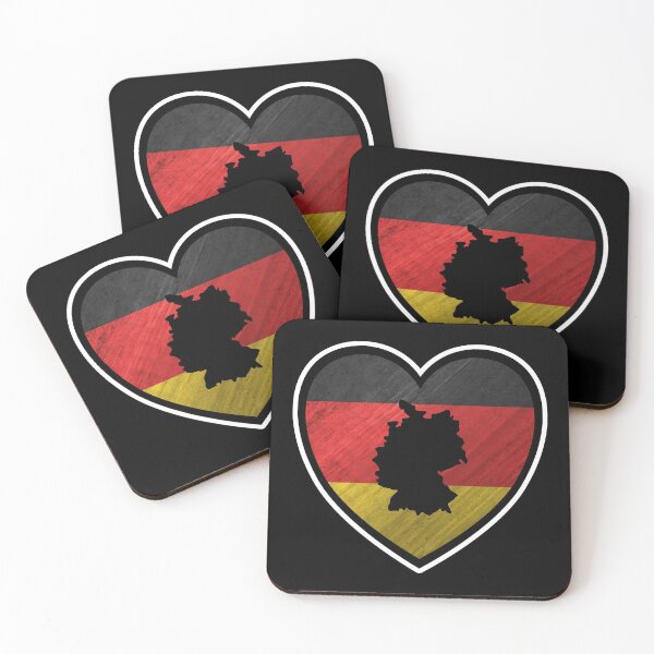 Item preview, Germany Heart Icon Symbol with Flag Overlay designed and sold by dylanxh.