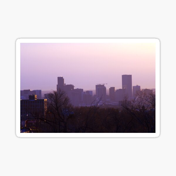 Denver, Colorado 3.6.09 Sticker