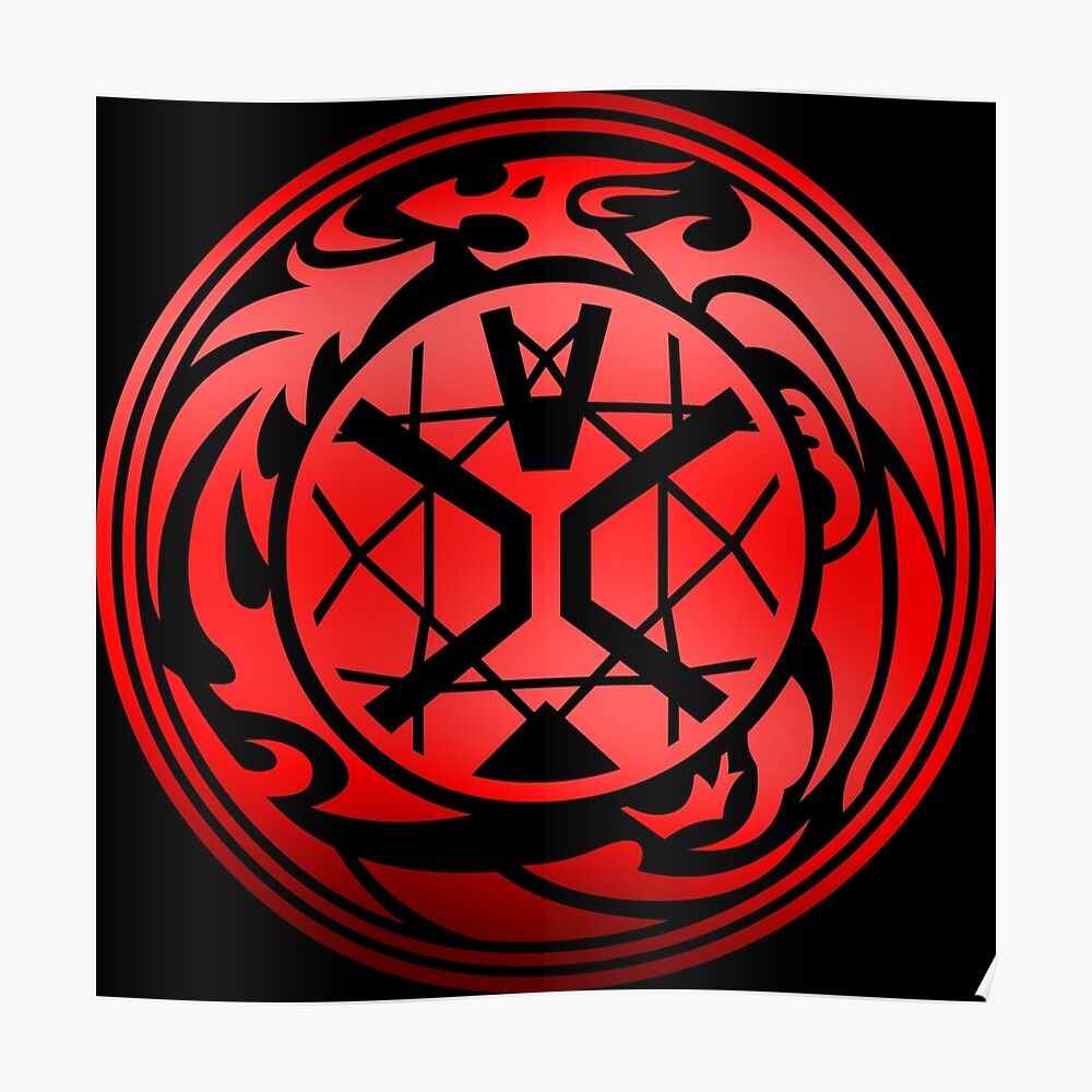 Kamen Rider Wizard Zauberer Emblem Sticker Von Malunistorm Redbubble