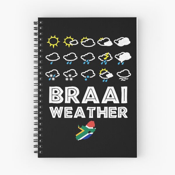 Item preview, Braai Weather South Africa Style designed and sold by d247.