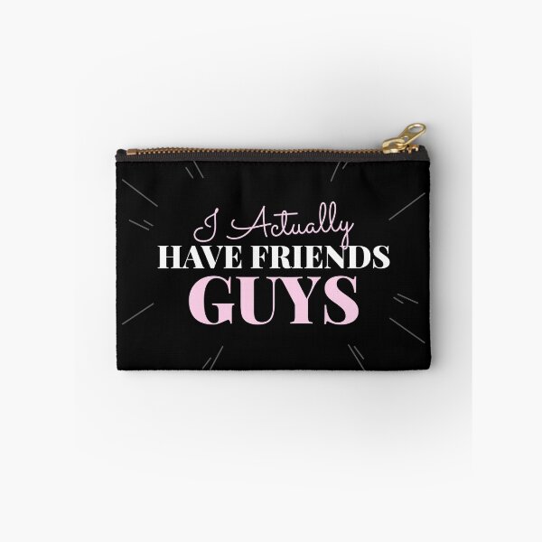Item preview, I Actually Have Friends Guys - a Quote of a Boy That Finally have Friends designed and sold by SocialStreet.