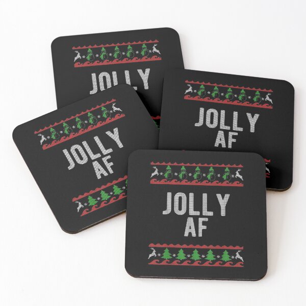 Item preview, Cool Jolly Ugly Christmas Sweater Style Funny designed and sold by rebeccapicker.