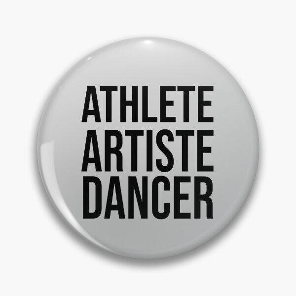 Item preview, athlete artist dancer: Dancer Shirt - "Athlete + Artist = Dancer"  designed and sold by charaf19.