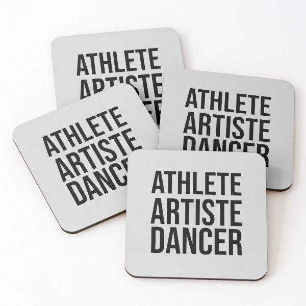 Item preview, athlete artist dancer: Dancer Shirt - "Athlete + Artist = Dancer"  designed and sold by charaf19.