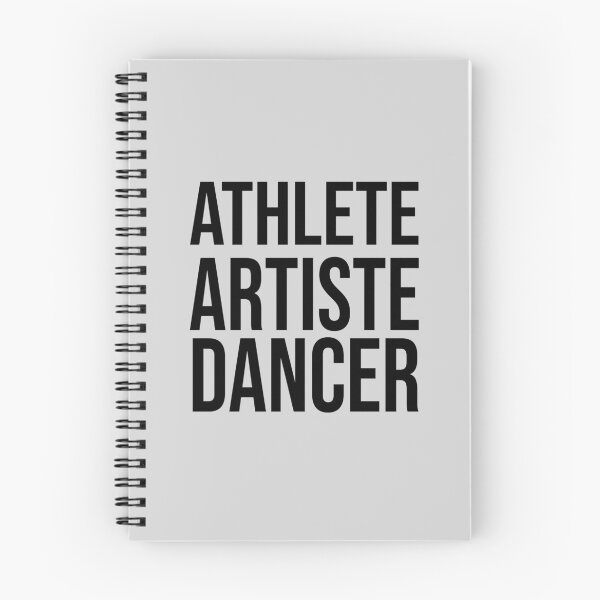 Item preview, athlete artist dancer: Dancer Shirt - "Athlete + Artist = Dancer"  designed and sold by charaf19.