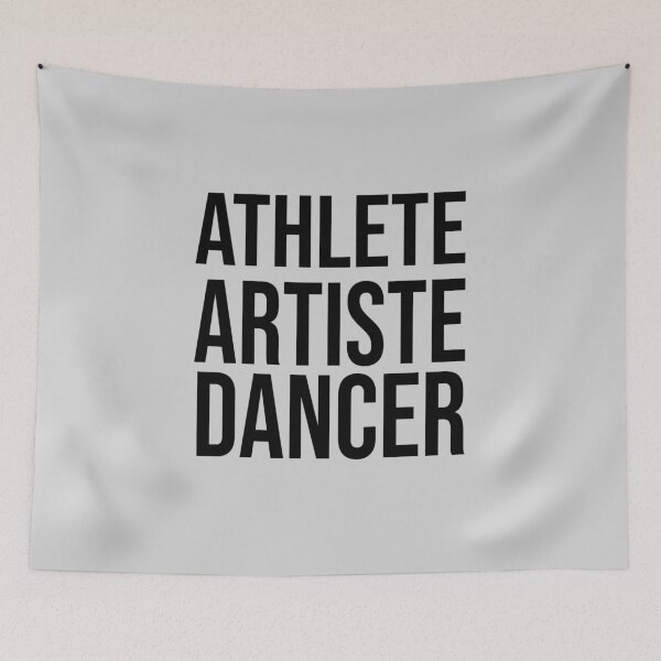 Item preview, athlete artist dancer: Dancer Shirt - "Athlete + Artist = Dancer"  designed and sold by charaf19.