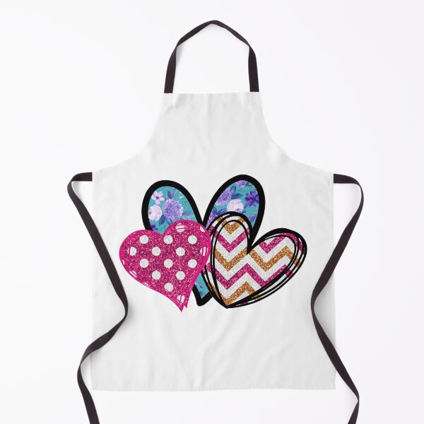 Item preview, Valentines Glitter Hearts designed and sold by StickerArtwork.