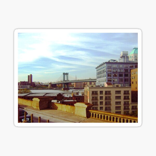 New York, New York Sticker