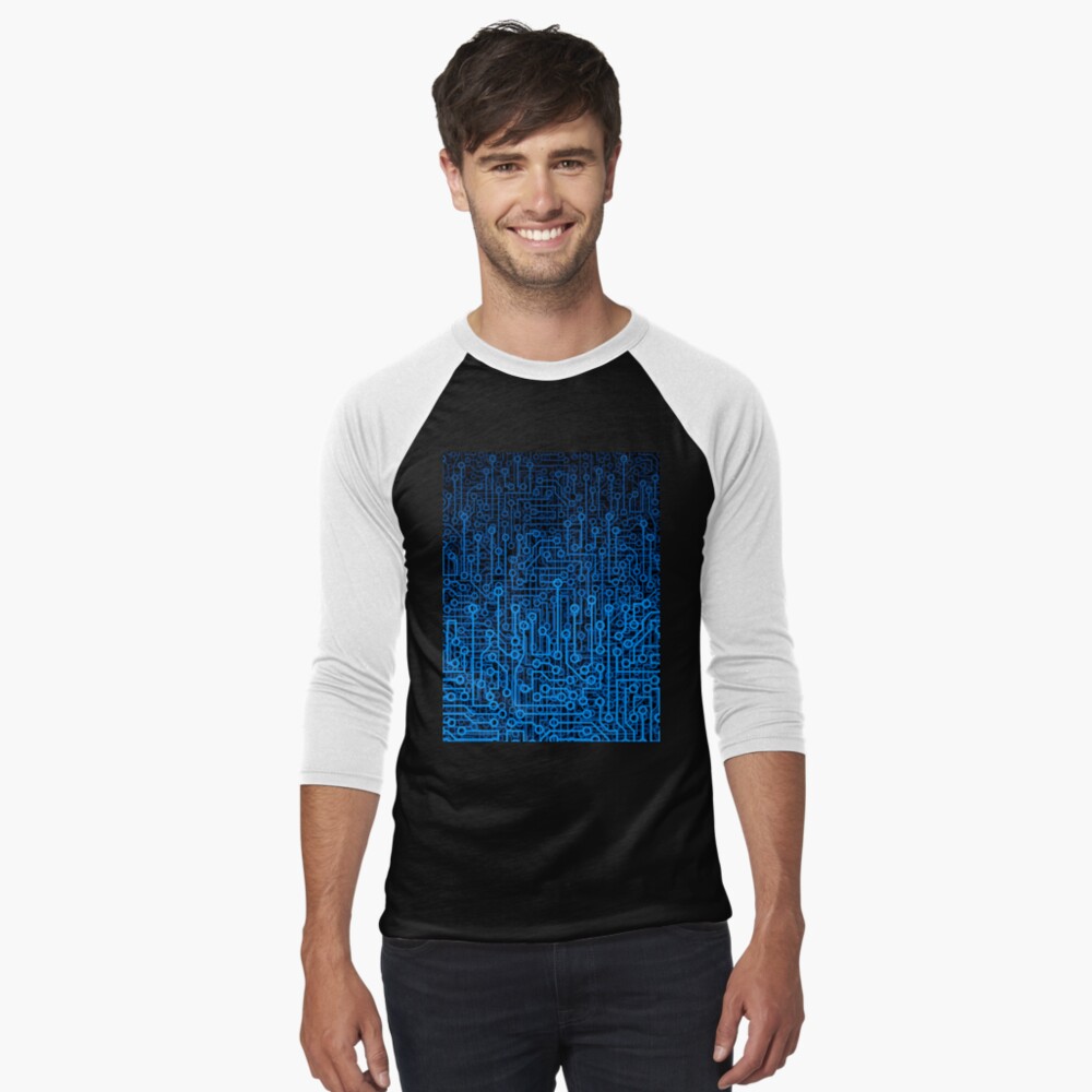 Item preview, Baseball ¾ Sleeve T-Shirt designed and sold by GrandeDuc.