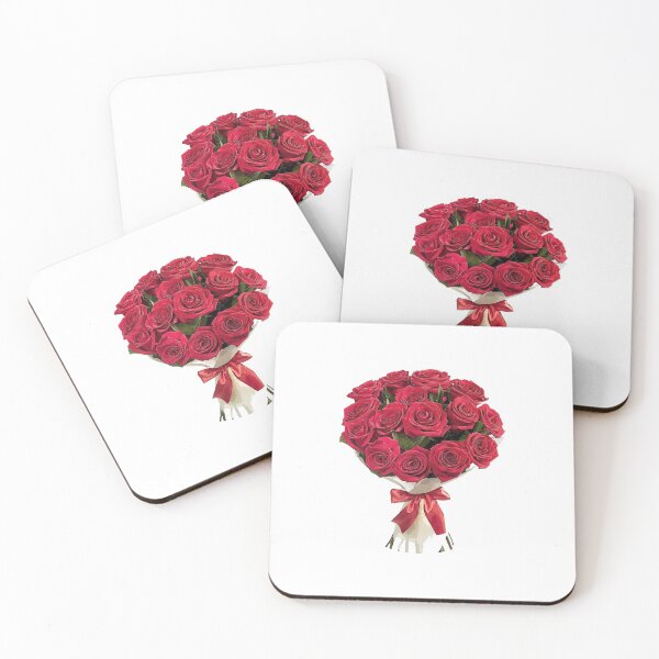 Item preview, Valentine's Red Roses Bouquet designed and sold by Pavnud.