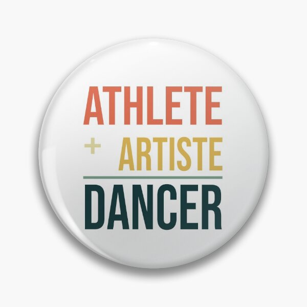 Item preview, retro athlete artist dancer: Dancer Shirt - "Athlete + Artist = Dancer"  designed and sold by charaf19.