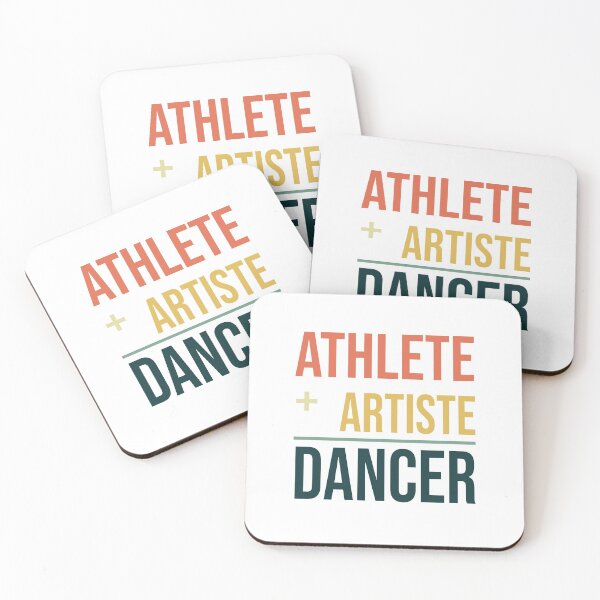 Item preview, retro athlete artist dancer: Dancer Shirt - "Athlete + Artist = Dancer"  designed and sold by charaf19.