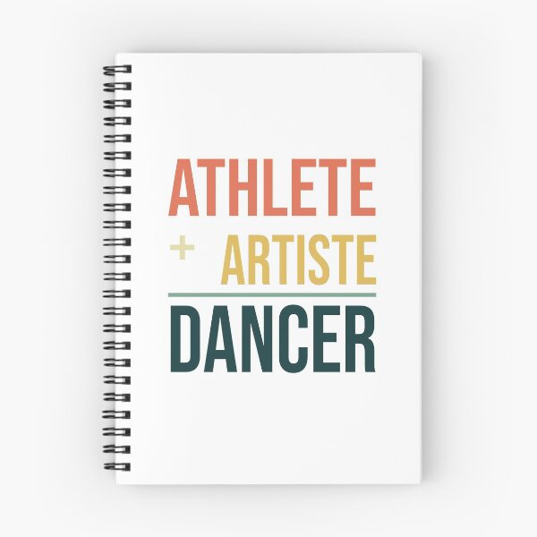 Item preview, retro athlete artist dancer: Dancer Shirt - "Athlete + Artist = Dancer"  designed and sold by charaf19.
