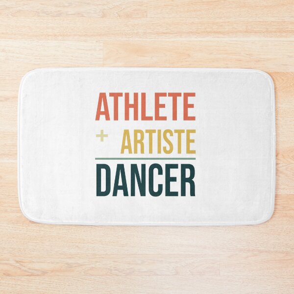 Item preview, retro athlete artist dancer: Dancer Shirt - "Athlete + Artist = Dancer"  designed and sold by charaf19.