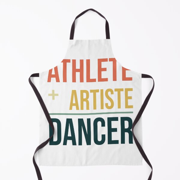Item preview, retro athlete artist dancer: Dancer Shirt - "Athlete + Artist = Dancer" designed and sold by charaf19.