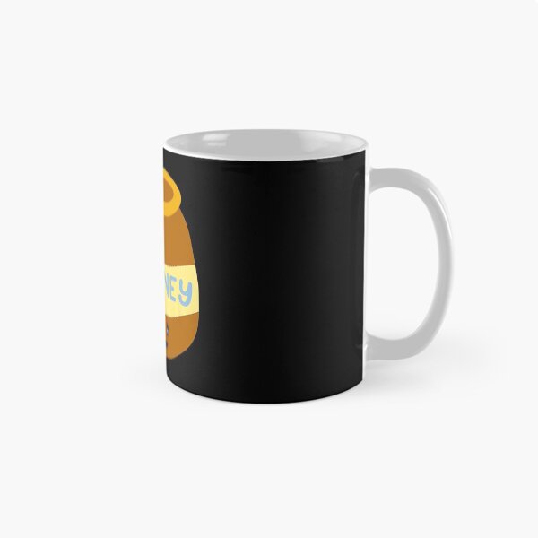Item preview, Cute Happy Honey Pot, Smiling HoneyPot designed and sold by rebeccapicker.