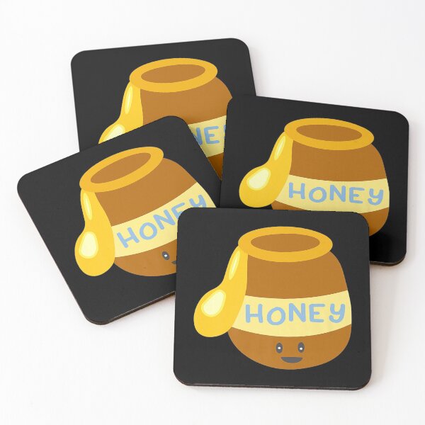 Item preview, Cute Happy Honey Pot, Smiling HoneyPot designed and sold by rebeccapicker.